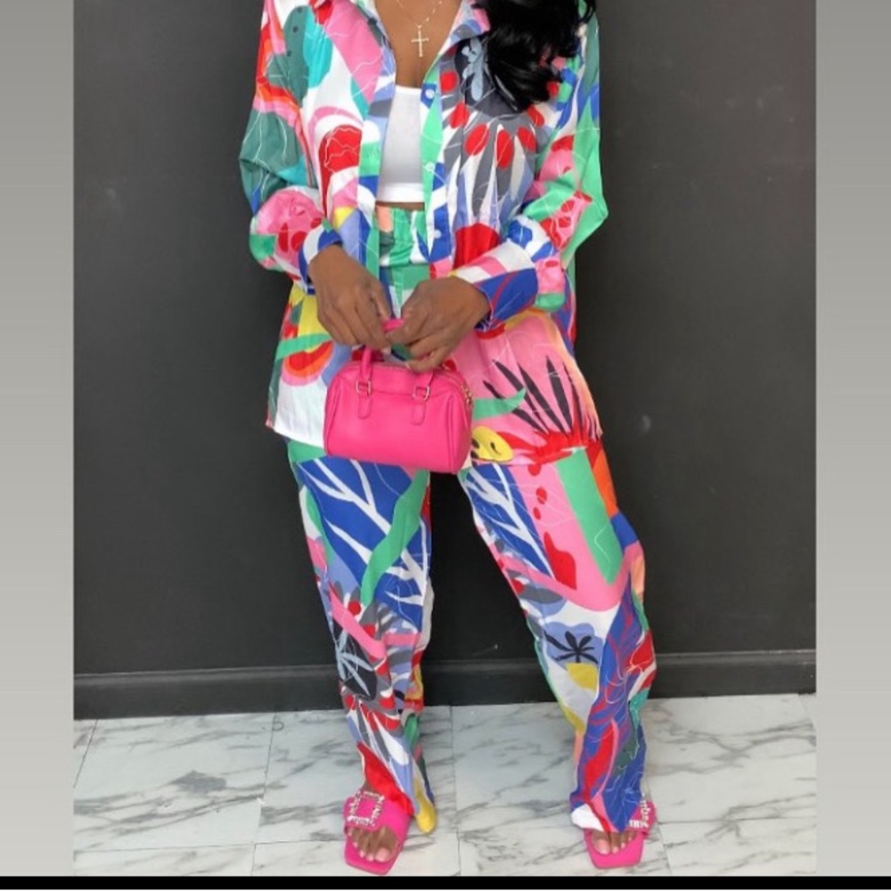 Colorful 2 piece
